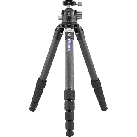 Leofoto LM-364C+LH-55 CNC Tripod Hard Anodize