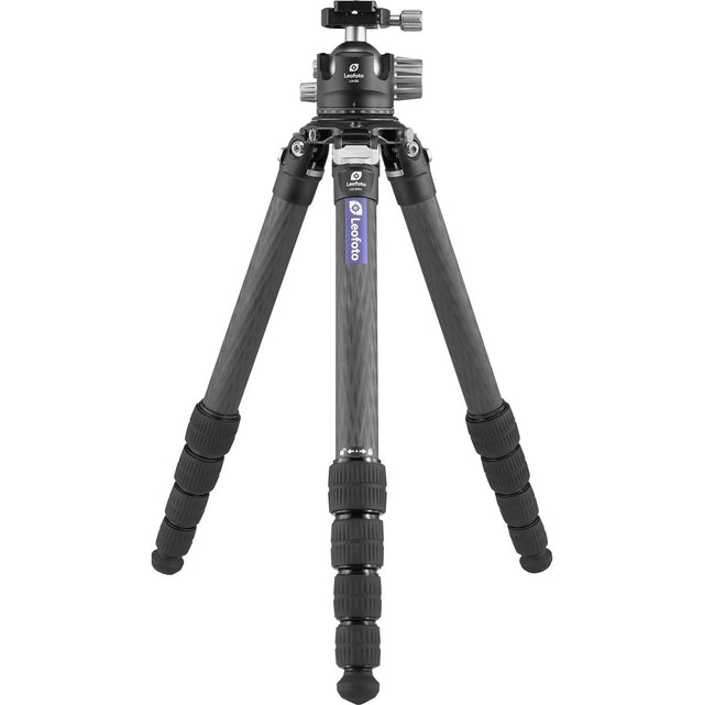 Leofoto LM-364C+LH-55 CNC Tripod Hard Anodize
