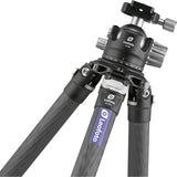 Leofoto LM-364C+LH-55 CNC Tripod Hard Anodize - image 2 of 3