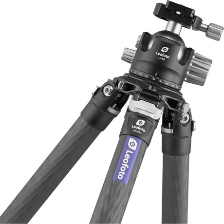 Leofoto LM-364C+LH-55 CNC Tripod Hard Anodize - image 2 of 3