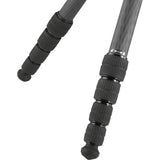 Leofoto LM-364C+LH-55 CNC Tripod Hard Anodize - image 3 of 3