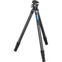 Leofoto LS-364CL+LH-47SC CNC Tripod Hard Anodize