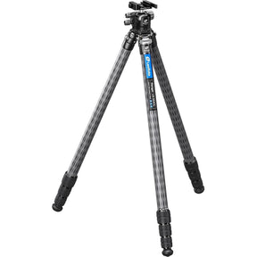 Leofoto LS-324CL+LH-40SC CNC Tripod Hard Anodize