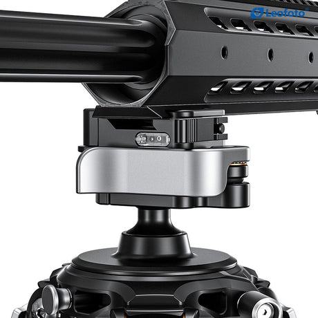 Leofoto 70mm Mounting Platform w/ Head - image 4 of 5