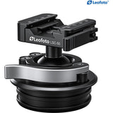 Leofoto STB-75 75mm Mounting Platform w/ Head