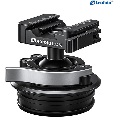 Leofoto STB-75 75mm Mounting Platform w/ Head
