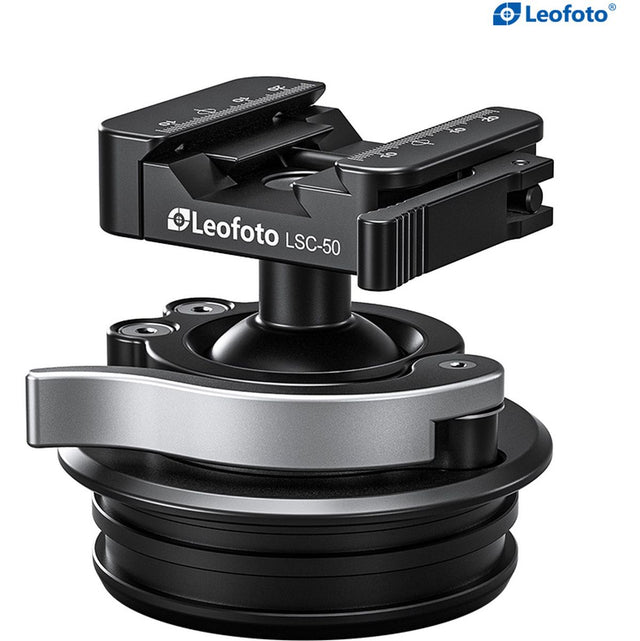 Leofoto STB-75 75mm Mounting Platform w/ Head
