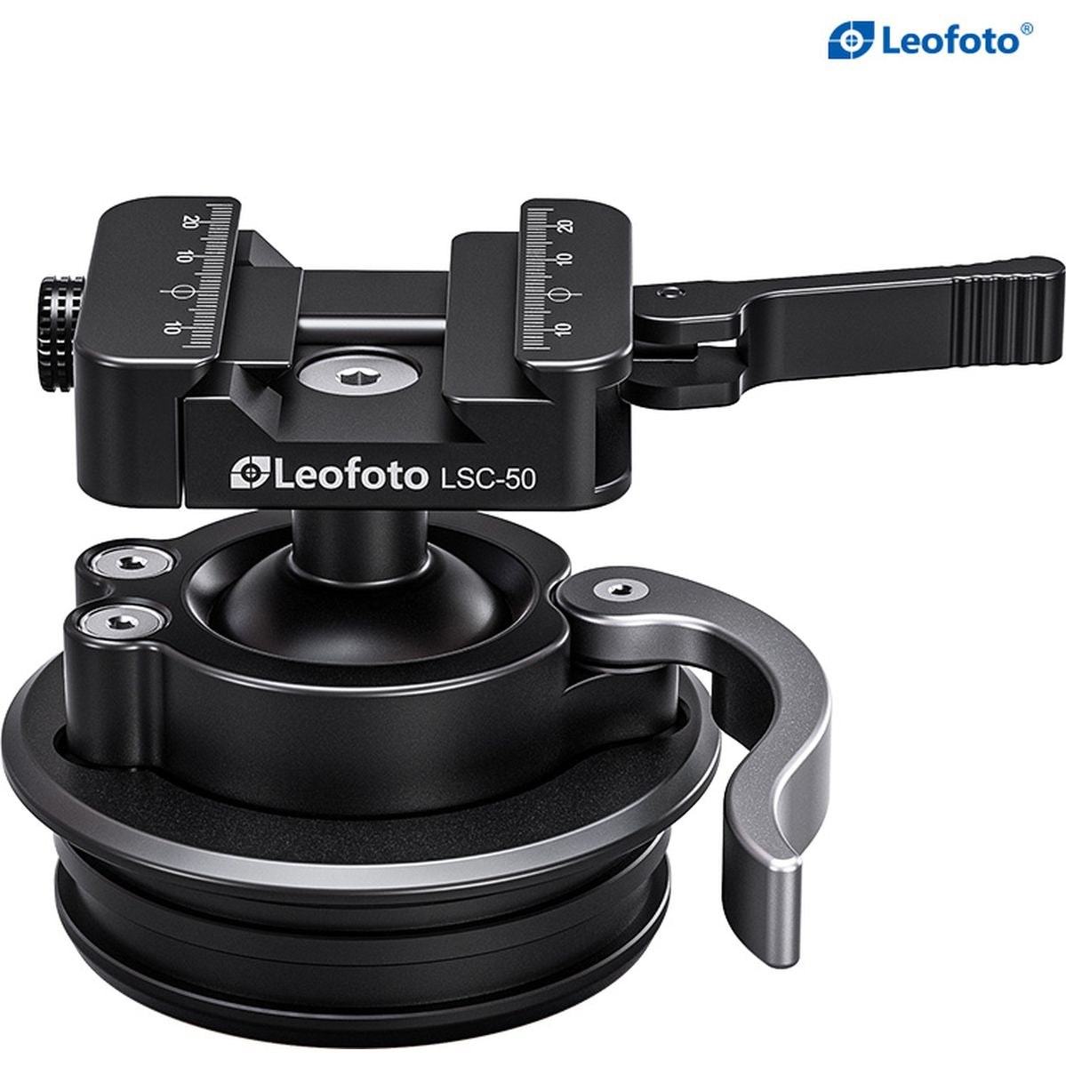 Leofoto STB-75 75mm Mounting Platform w/ Head - image 3 of 5