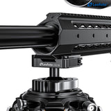 Leofoto STB-75 75mm Mounting Platform w/ Head - image 4 of 5