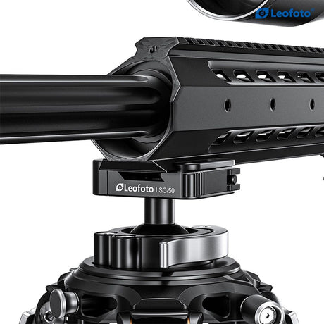Leofoto STB-75 75mm Mounting Platform w/ Head - image 4 of 5