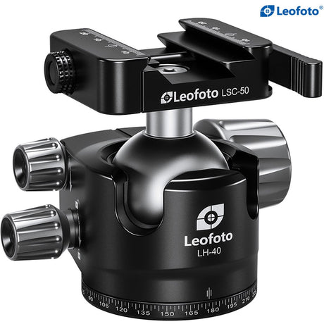 Leofoto LH-40SC 40mm Low Profile Ball Head