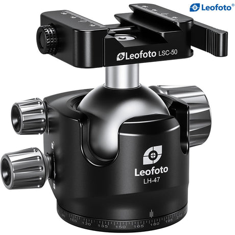Leofoto LH-47SC 47mm Low Center Of Gravity Ball Head