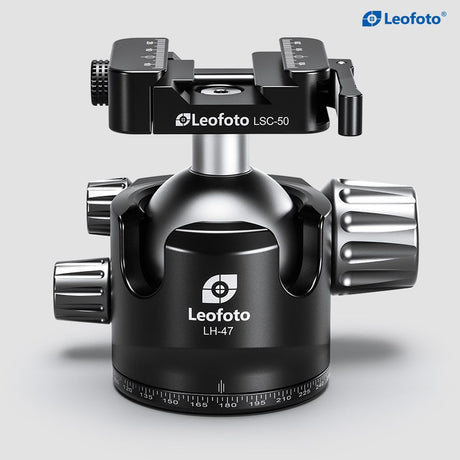 Leofoto LH-47SC 47mm Low Center Of Gravity Ball Head - image 4 of 5