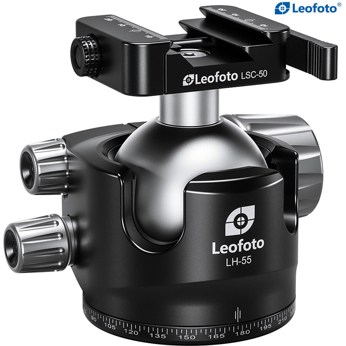 Leofoto LH-55SC 55mm Low Center Of Gravity Ball Head
