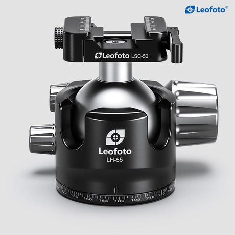 Leofoto LH-55SC 55mm Low Center Of Gravity Ball Head - image 4 of 5