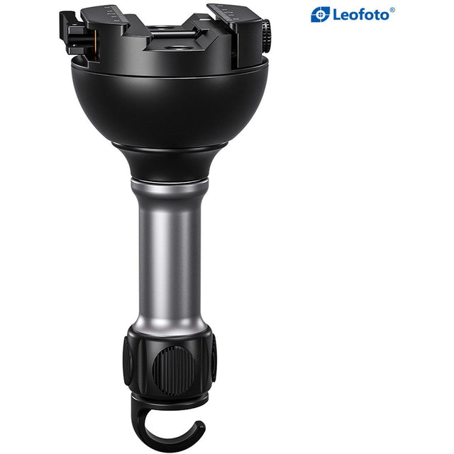 Leofoto YB-75LR Long Handle w/ Clamp