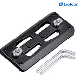 Leofoto GSP-80 Rifle Support Plate