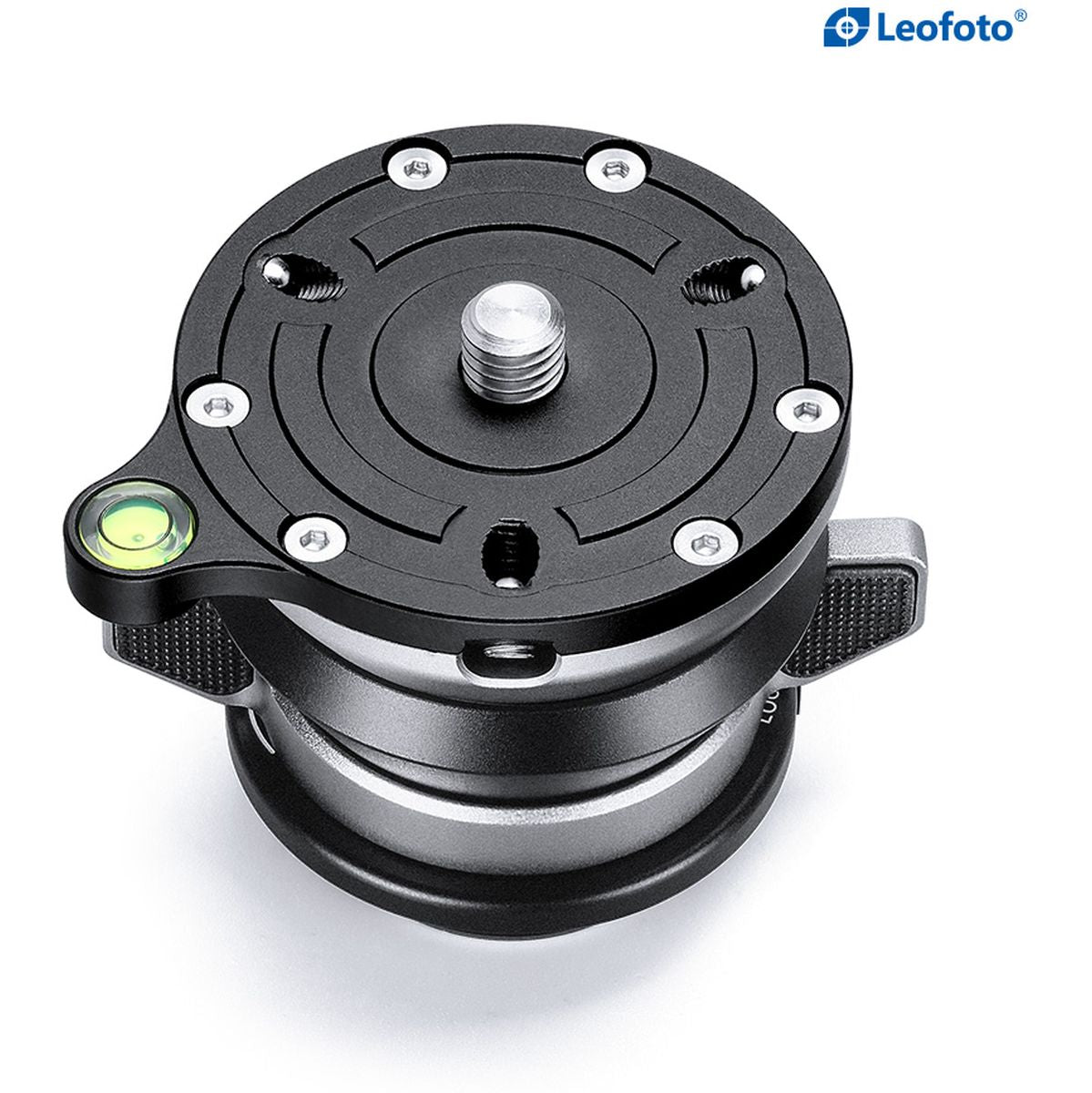 Leofoto LBQ-60S Silver Leveling Base - image 2 of 4