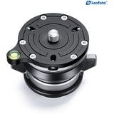 Leofoto LBQ-60S Silver Leveling Base - image 2 of 4
