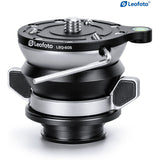 Leofoto LBQ-60S Silver Leveling Base - image 3 of 4