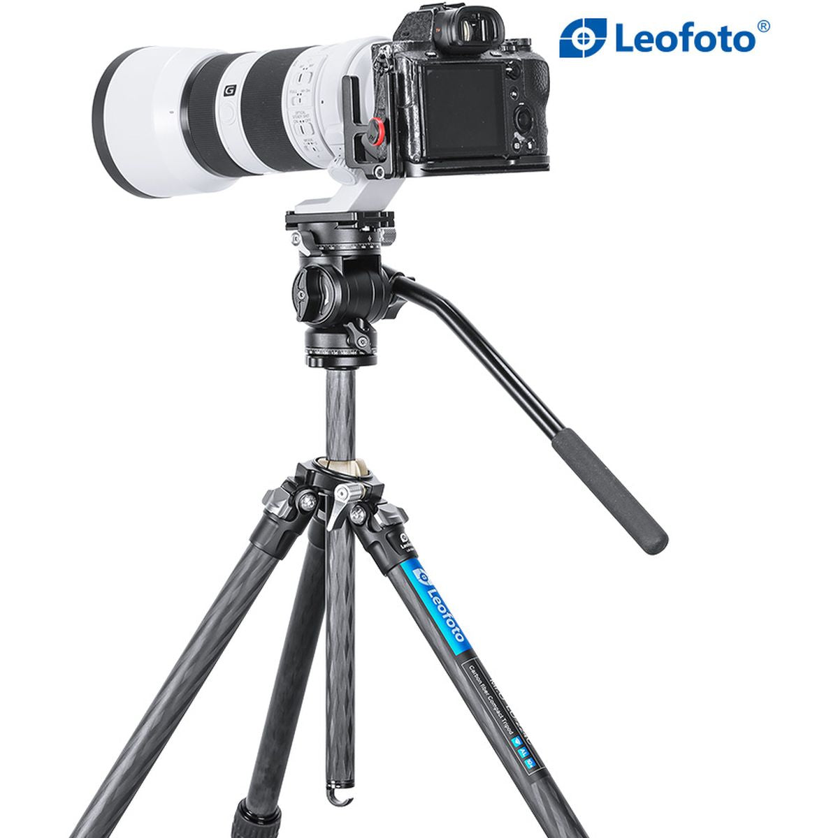 Leofoto Lo-224C+BV-1R CNC Tripod Hard Anodize - image 3 of 3