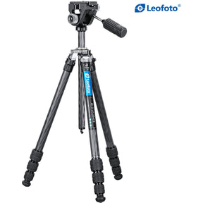 Leofoto Lo-224CS+SW-02 CNC Tripod Hard Anodize