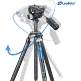 Leofoto Lo-224CS+SW-02 CNC Tripod Hard Anodize - image 2 of 5