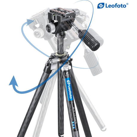 Leofoto Lo-224CS+SW-02 CNC Tripod Hard Anodize - image 2 of 5