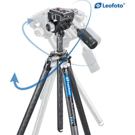 Leofoto Lo-223CS+SW-02 CNC Tripod Hard Anodize - image 2 of 5