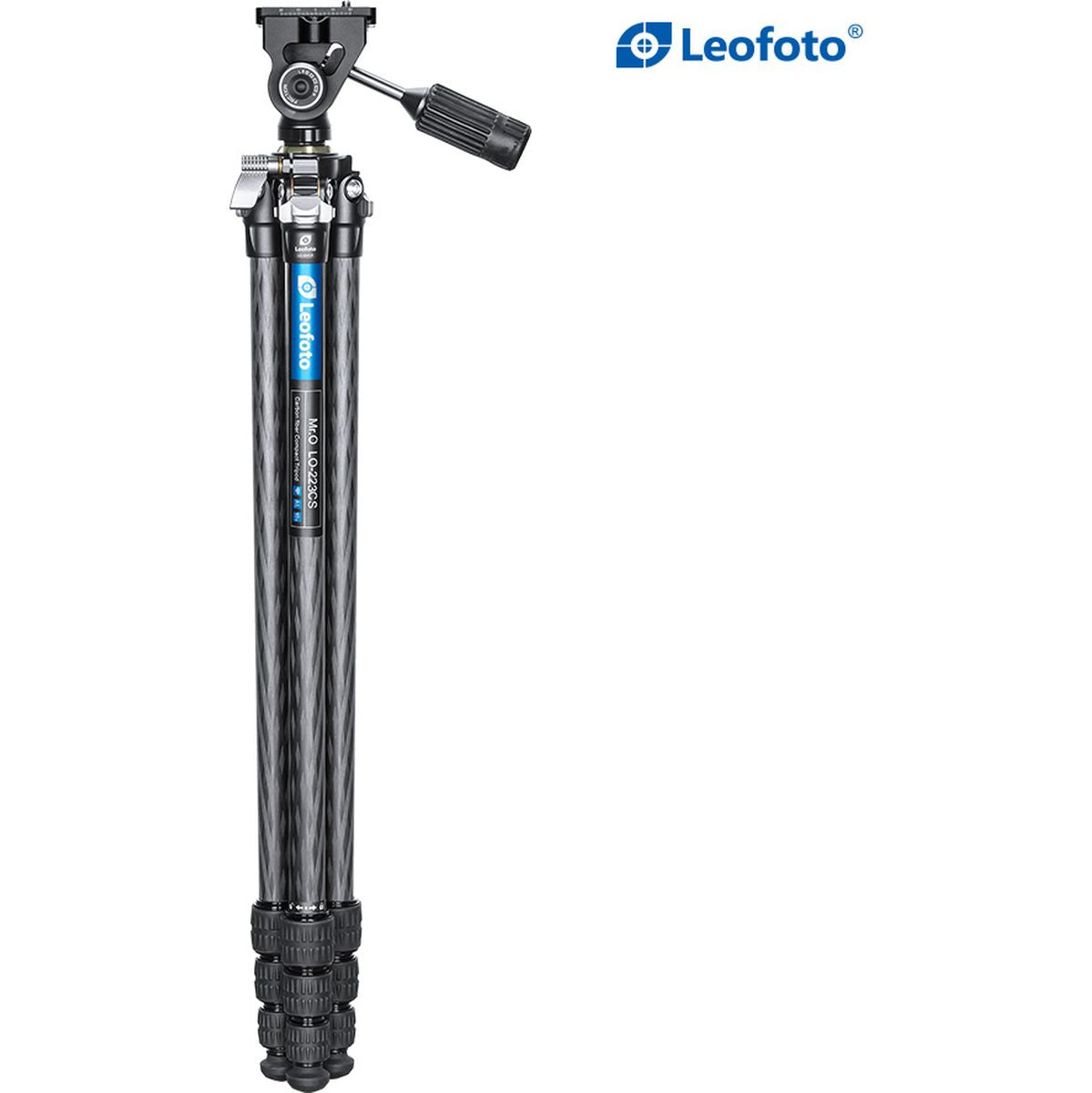 Leofoto Lo-223CS+SW-02 CNC Tripod Hard Anodize - image 3 of 5