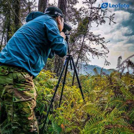 Leofoto Lo-223CS+SW-02 CNC Tripod Hard Anodize - image 4 of 5
