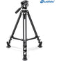 Leofoto LVC-193C+BV-15 Carbon Fiber Twin Leg Tripod