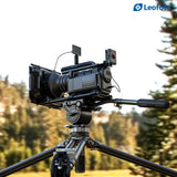 Leofoto LVC-193C+BV-15 Carbon Fiber Twin Leg Tripod - image 2 of 5