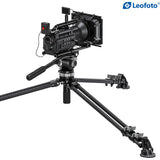 Leofoto LVC-193C+BV-15 Carbon Fiber Twin Leg Tripod - image 5 of 5