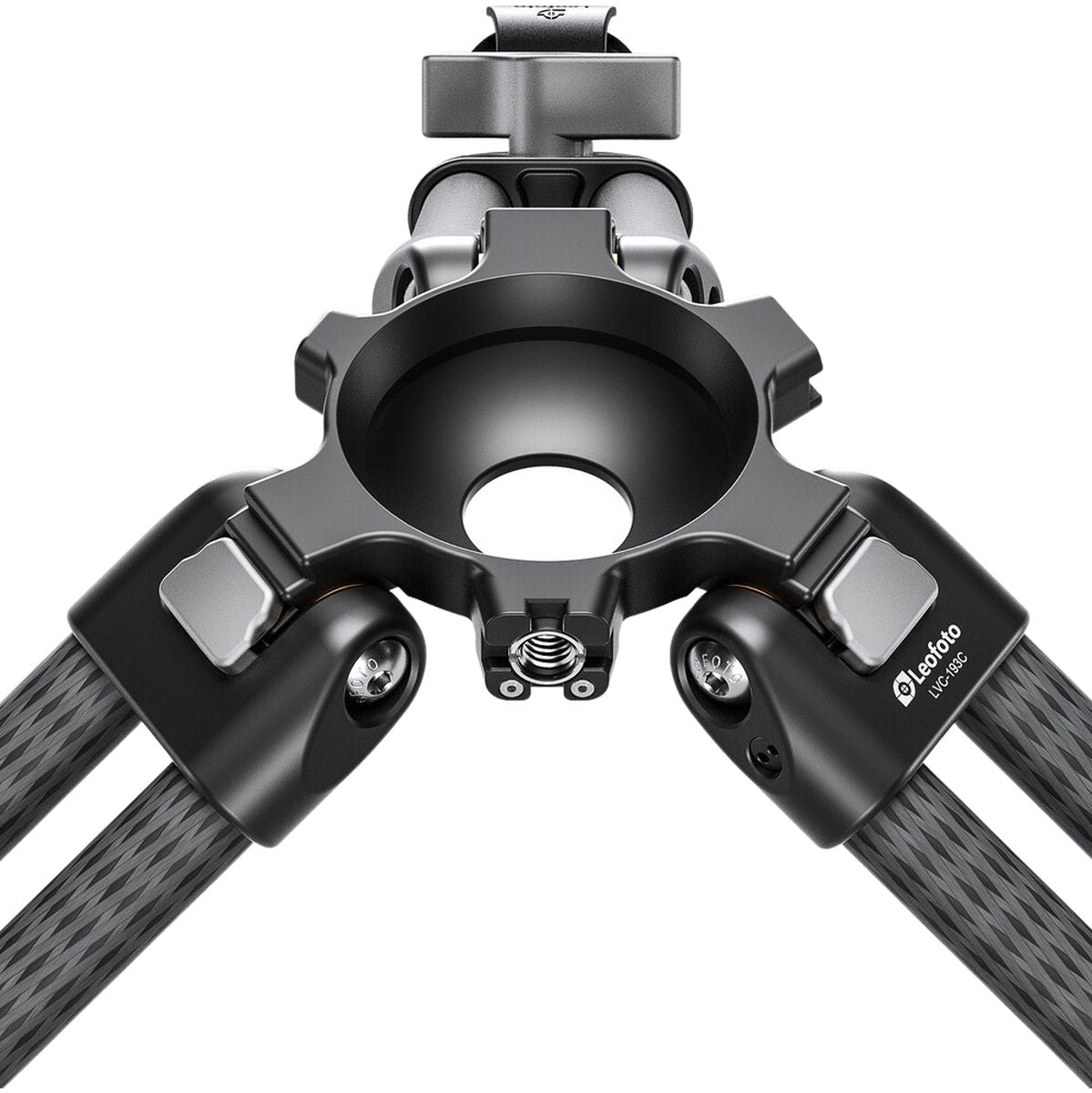 Leofoto Video Tripod LVC-253C+BV-15