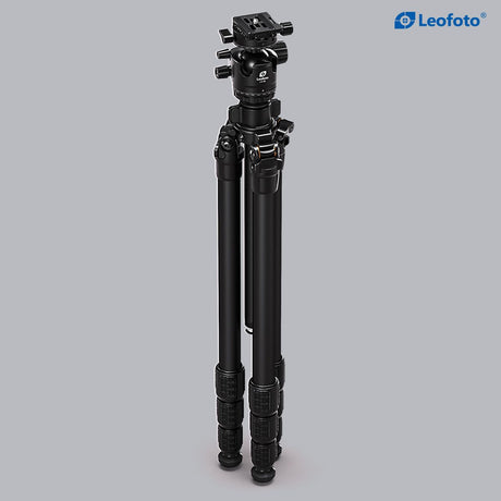 Leofoto LG-284C+LH-36R(Black) CNC Tripod Hard Anodize - image 4 of 5