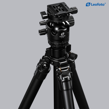 Leofoto LG-284C+LH-36R(Black) CNC Tripod Hard Anodize - image 5 of 5