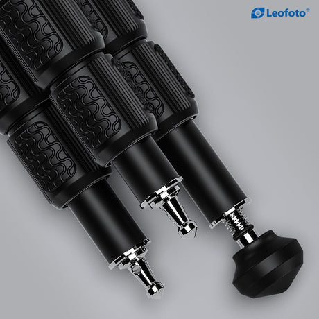 Leofoto LG-324C+LH-40R(Black) CNC Tripod - image 3 of 5
