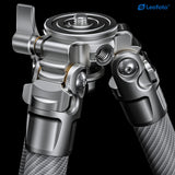 Leofoto LG-284C+LH-36R(Silver) CNC Tripod Hard Anodize - image 4 of 5