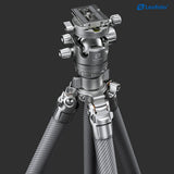 Leofoto LG-324C+LH-40R(Silver) CNC Tripod - image 2 of 5