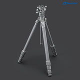 Leofoto LG-324C+LH-40R(Silver) CNC Tripod - image 5 of 5