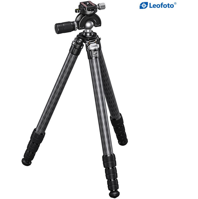 Leofoto SA-324C+MH-40S CNC Tripod Hard Anodize