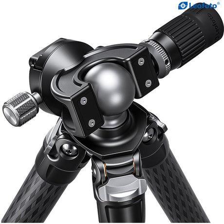 Leofoto SA-324C+MH-40S CNC Tripod Hard Anodize - image 4 of 5