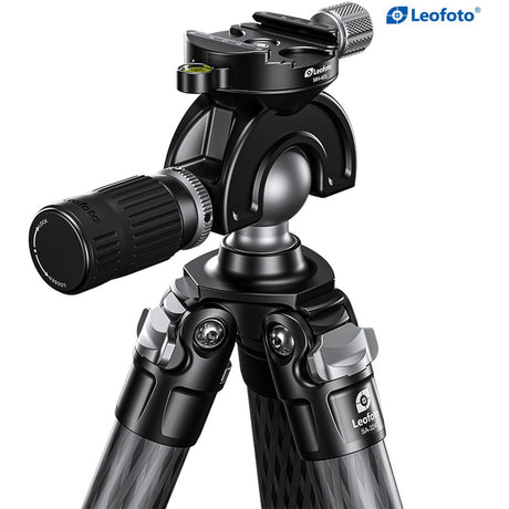 Leofoto SA-324C+MH-40S CNC Tripod Hard Anodize - image 5 of 5