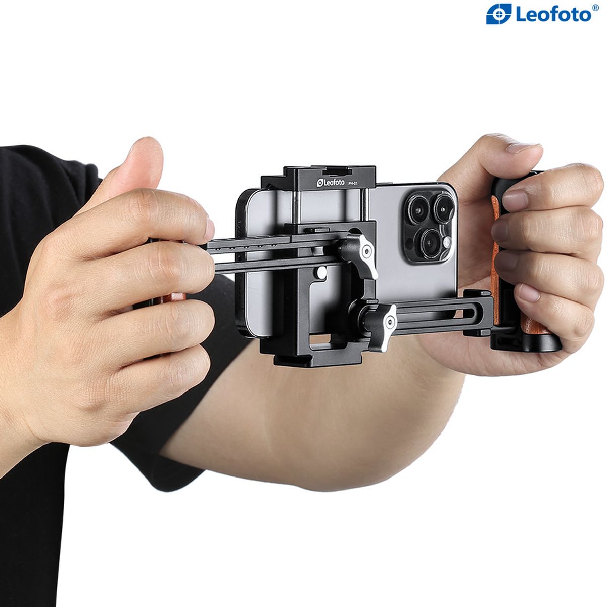 Leofoto Cellphone Cage Kit - image 3 of 5