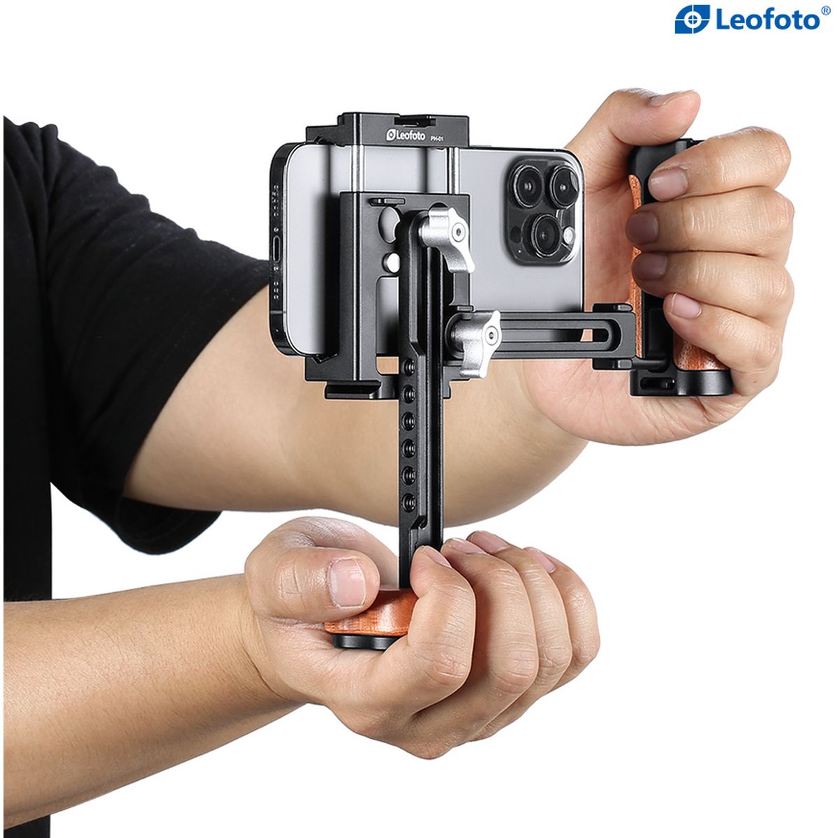 Leofoto Cellphone Cage Kit - image 4 of 5