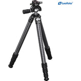 Leofoto SA-364C+MH-50S CNC Tripod Hard Anodize