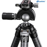 Leofoto SA-364C+MH-50S CNC Tripod Hard Anodize - image 2 of 5