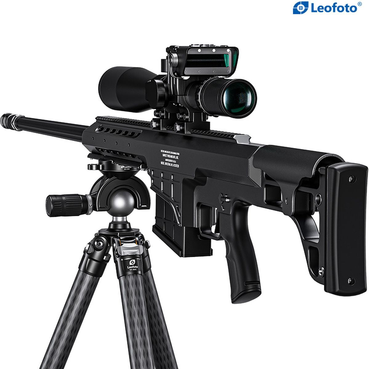 Leofoto SA-364C+MH-50S CNC Tripod Hard Anodize - image 3 of 5