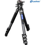 Leofoto LSR-324C+LH-40 CNC Tripod w/ Leveling Base And Panning Clamp